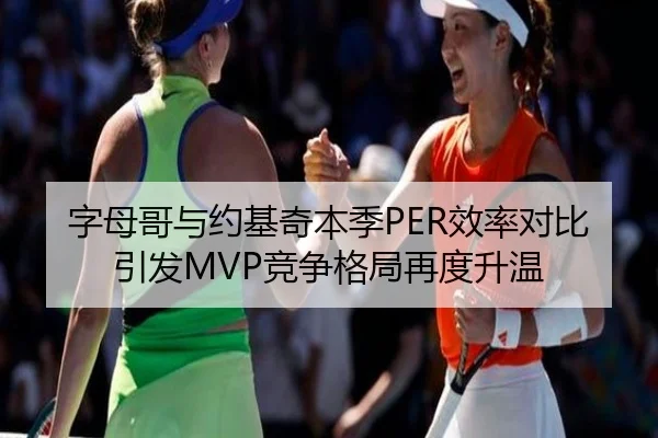 字母哥与约基奇本季PER效率对比引发MVP竞争格局再度升温
